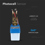 senzor de lumina fotocelula senzor de lumina fotocelula