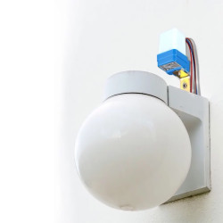 senzor de lumina fotocelula