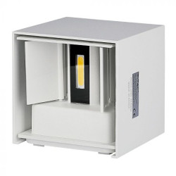corp iluminat led 6w 4000k alb neutru montaj perete ip65