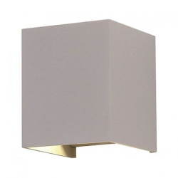 corp iluminat led 6w 4000k alb neutru montaj perete ip65