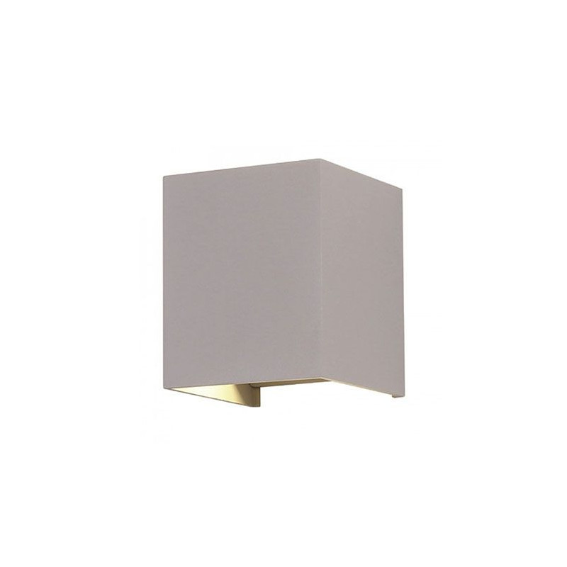 corp iluminat led 6w 4000k alb neutru montaj perete ip65