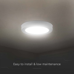 panou led 24w aplicabil 3000k