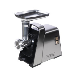 masina electrica inox de tocat carne 1400w mgg-140