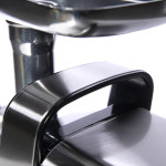 masina electrica inox de tocat carne 1400w mgg-140