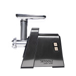 masina electrica inox de tocat carne 1400w mgg-140