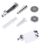 masina electrica inox de tocat carne 1400w mgg-140