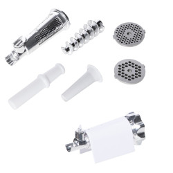 masina electrica inox de tocat carne 1400w mgg-140