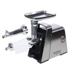 masina electrica inox de tocat carne 1400w mgg-140