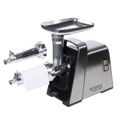 masina electrica inox de tocat carne 1400w mgg-140