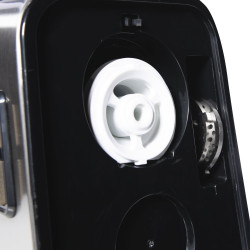 masina electrica inox de tocat carne 1400w mgg-140