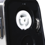 masina electrica inox de tocat carne 1400w mgg-140