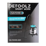 aspirator umed-uscat 20v, volum 20l