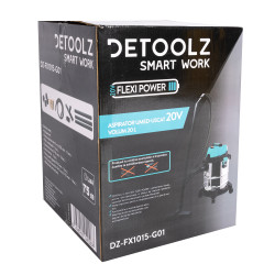 aspirator umed-uscat 20v, volum 20l