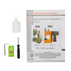 masina de cusut saci 130w