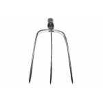 furca cu 3 coarne din metal