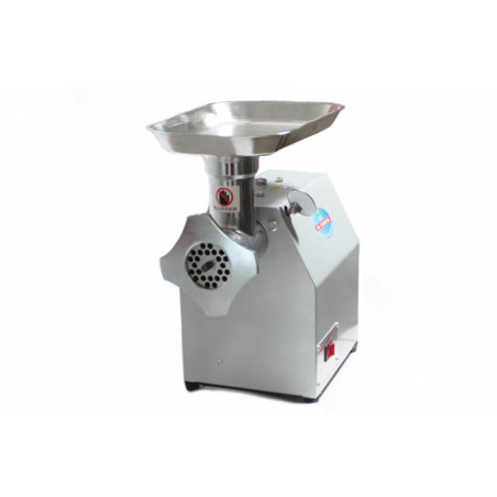 masina tocat carne micul fermier 800w, capacitate 150kg/h, inox, 2 site incluse