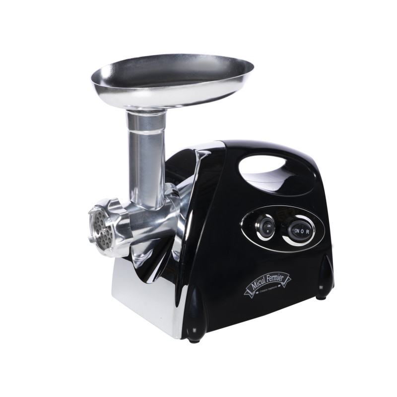 masina de tocat carne, 1400w, 90kg/h, neagra, cu 3 site masina de tocat carne, 1400w, 90kg/h, neagra, cu 3 site