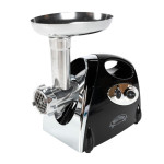 masina de tocat carne, 1400w, 90kg/h, neagra, cu 3 site masina de tocat carne, 1400w, 90kg/h, neagra, cu 3 site