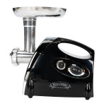 masina de tocat carne, 1400w, 90kg/h, neagra, cu 3 site masina de tocat carne, 1400w, 90kg/h, neagra, cu 3 site