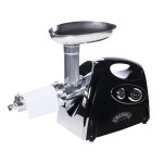 masina de tocat carne, 1400w, 90kg/h, neagra, cu 3 site masina de tocat carne, 1400w, 90kg/h, neagra, cu 3 site