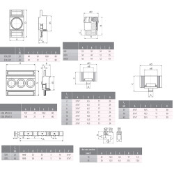 cap de siguranta diii e33 63a kdiii 002333002