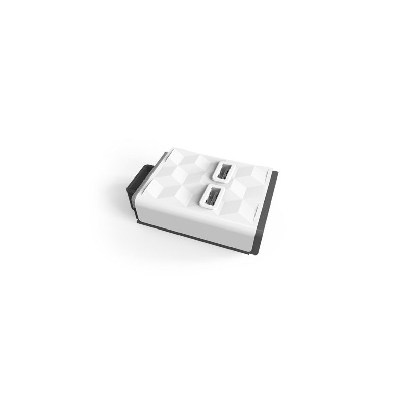 Diverse, Modul POWERCUBE POWERSTRIP MODULAR 2x USB -1, dioda.ro