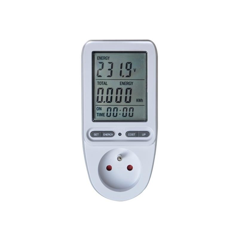 Contor de consum de energie electrică Geti GPM01 Consumatoare de energie, Contor de consum de energie electrică Geti GPM01 -1, dioda.ro