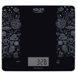 cantar bucatarie sticla max 10kg ad 3171 adler