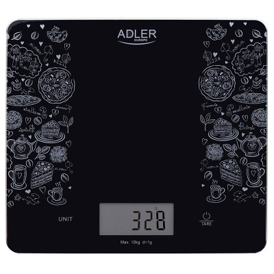 cantar bucatarie sticla max 10kg ad 3171 adler