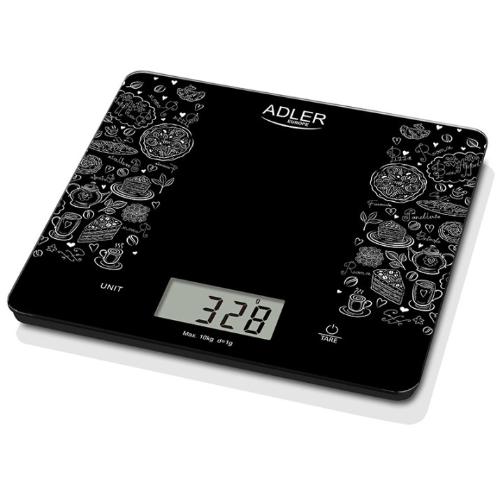 cantar bucatarie sticla max 10kg ad 3171 adler