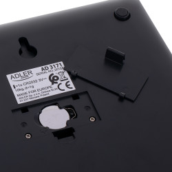 cantar bucatarie sticla max 10kg ad 3171 adler