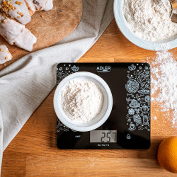 cantar bucatarie sticla max 10kg ad 3171 adler