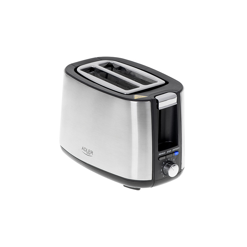 toaster 7 niveluri de rumenire 900w ad 3214 adler