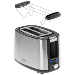 toaster 7 niveluri de rumenire 900w ad 3214 adler