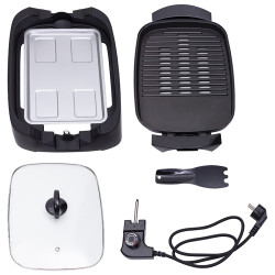 grill electric cu capac 3000w ad 6610 adler