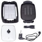 grill electric cu capac 3000w ad 6610 adler