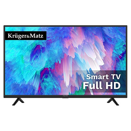 tv full hd smart 40 inch 102cm kruger&matz