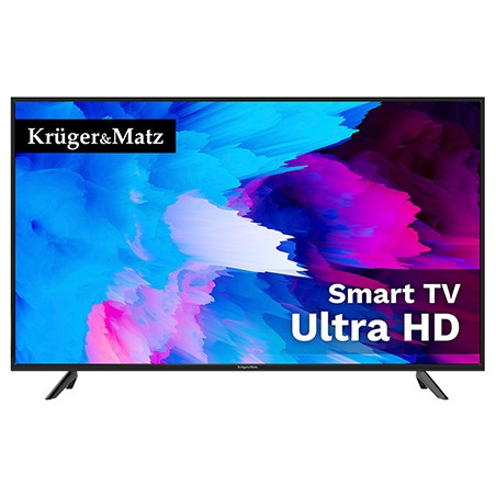 tv 4k ultra hd smart 65inch 165cm kruger&matz