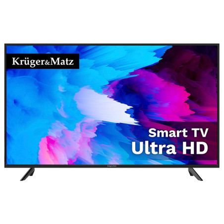 tv 4k ultra hd smart 65inch 165cm kruger&matz