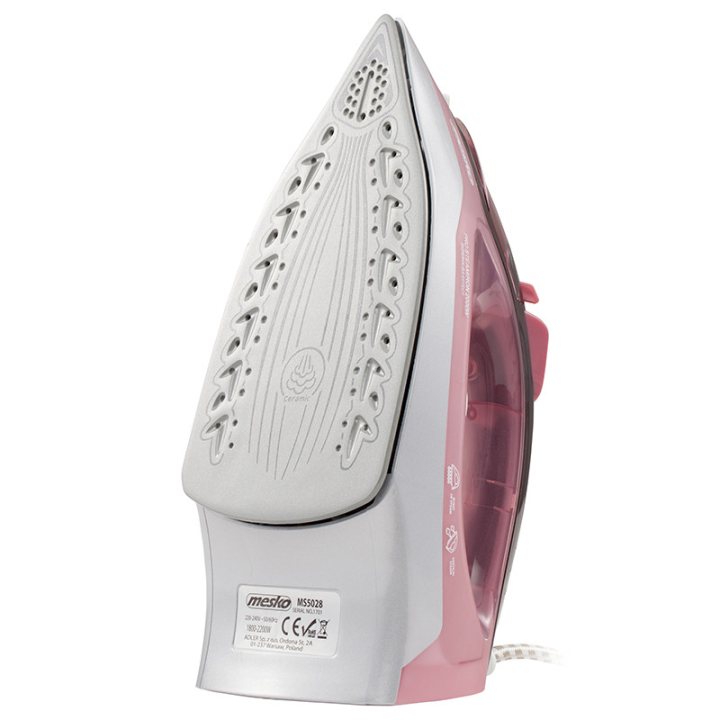 fier de calcat ceramic 2600w ms 5028 mesko