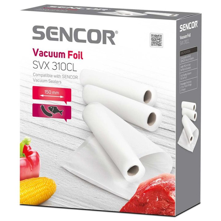 pungi ambalare in vid rola 150mm sencor