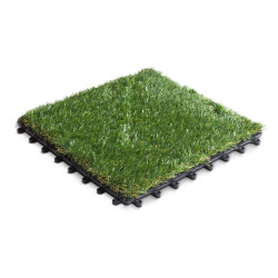 pardoseala din iarba artificiala - 30 x 30 cm - 11 buc/pachet