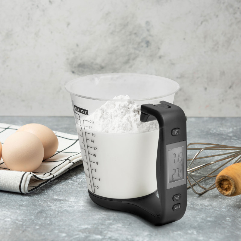 recipient digital de masurat - cu baterie - 600 ml