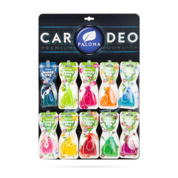 set odorizant auto paloma happy bag 35 buc