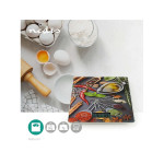 cantar digital de bucatarie nedis, ecran lcd, max 5kg