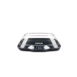 cantar de bucatarie cu bol g3ferrari ginny, 5kg, negru