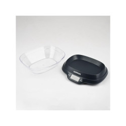 cantar de bucatarie cu bol g3ferrari ginny, 5kg, negru