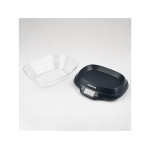 cantar de bucatarie cu bol g3ferrari ginny, 5kg, negru