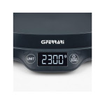 cantar de bucatarie cu bol g3ferrari ginny, 5kg, negru