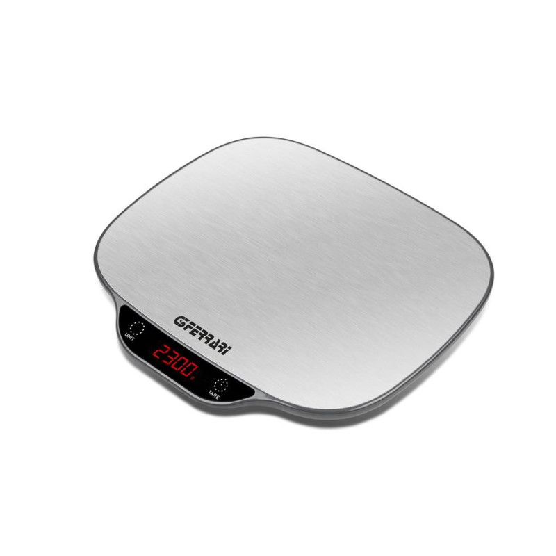 cantar de bucatarie, 15kg, inox, g20096 g3ferrari